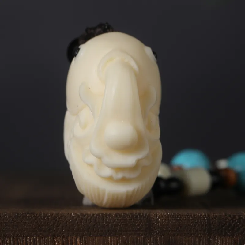 XUWU Ivory Nut Handlebar Piece Unisex-4