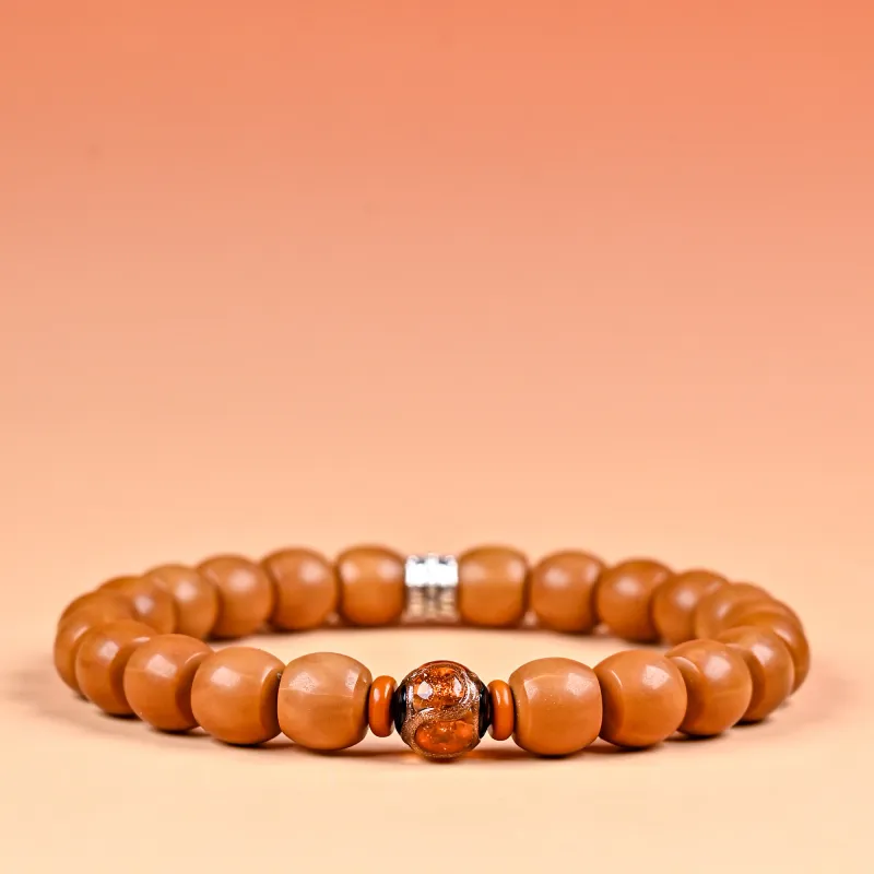 XUWU Monkey Head Walnut Bracelets Unisex-4