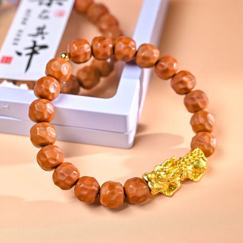 XUWU Monkey Head Walnut Bracelets Unisex-2