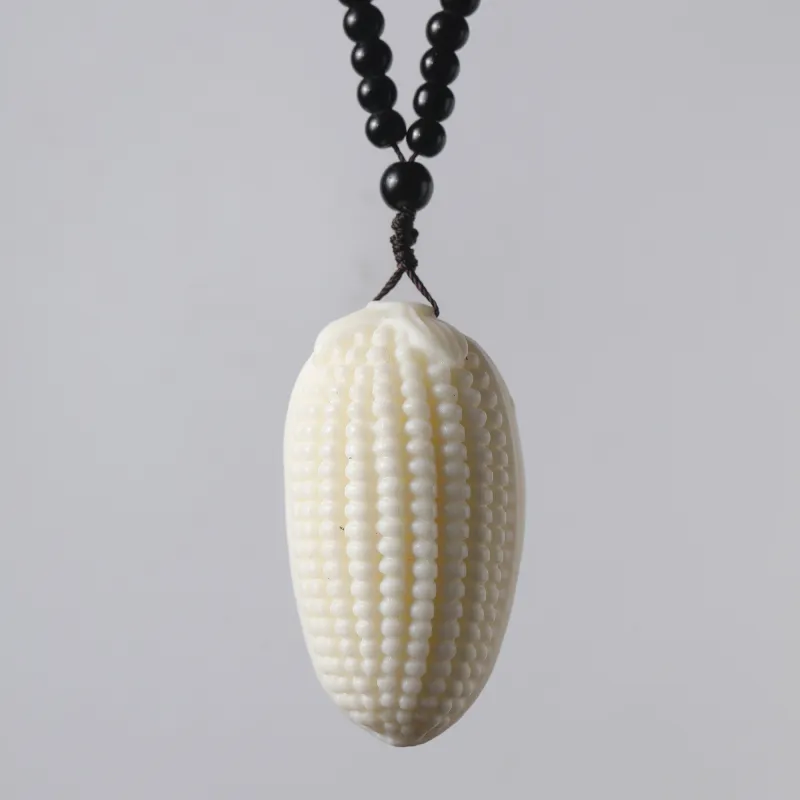 XUWU Ivory Nut Handlebar Piece Unisex-1