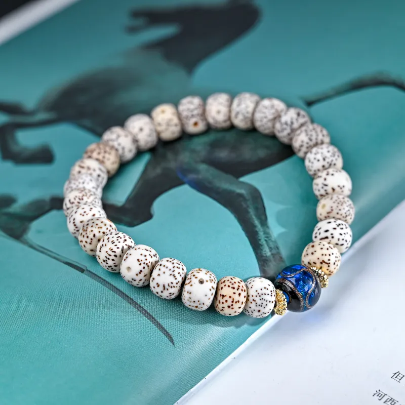 XUWU Star Moon Bodhi Seeds Bracelets Unisex-2