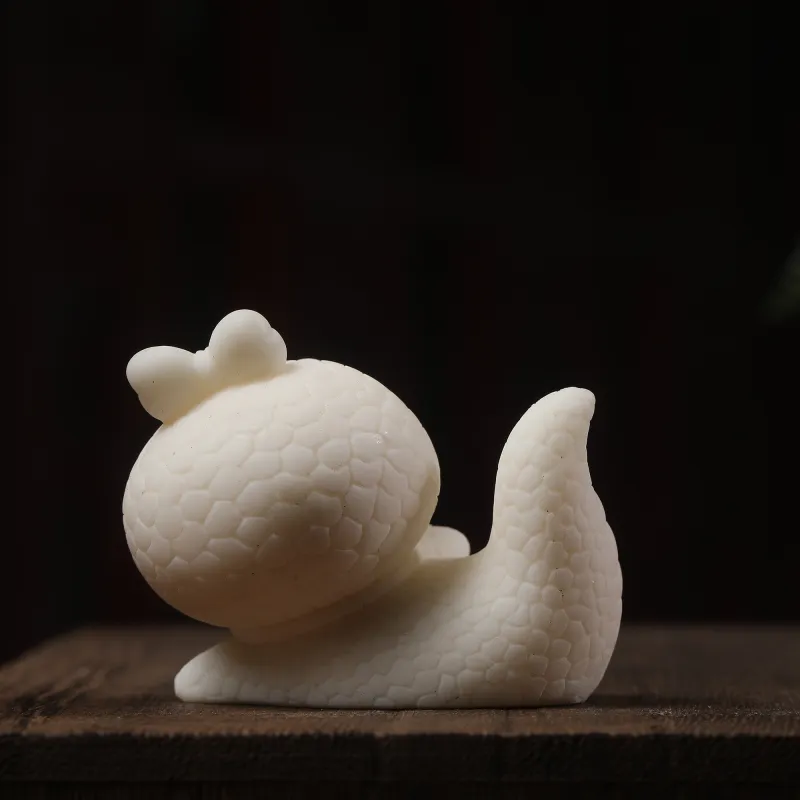 XUWU Ivory Nut Handlebar Piece Unisex-4