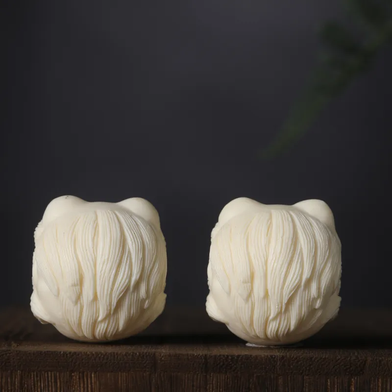 XUWU Ivory Nut Handlebar Piece Unisex-5