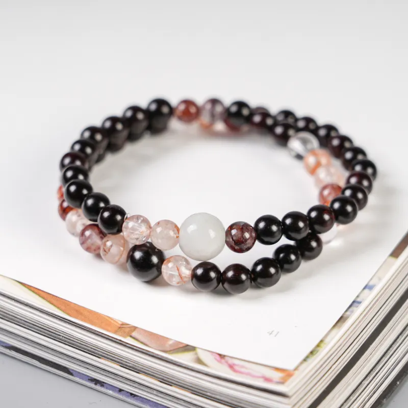 XUWU Red Sandalwood Bracelets Unisex-1