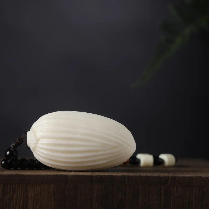 XUWU Ivory Nut Handlebar Piece Unisex-6