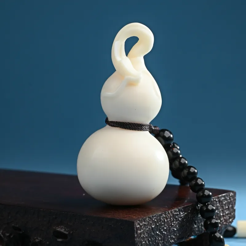 XUWU Ivory Nut Handlebar Piece Unisex-1