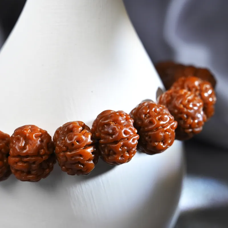 XUWU King Kong Bodhi Seeds Bracelets Unisex-3
