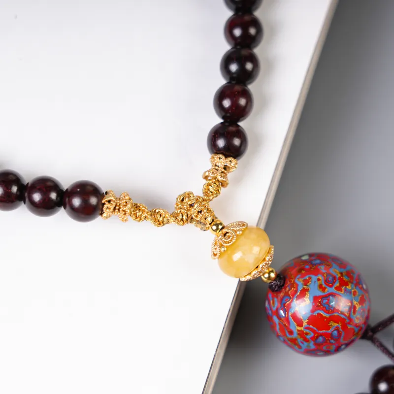 XUWU Red Sandalwood Bracelets Unisex-7