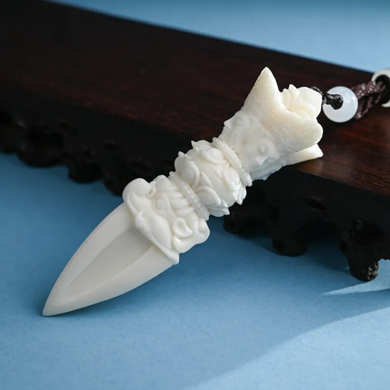 XUWU Ivory Nut Handlebar Piece Unisex-1