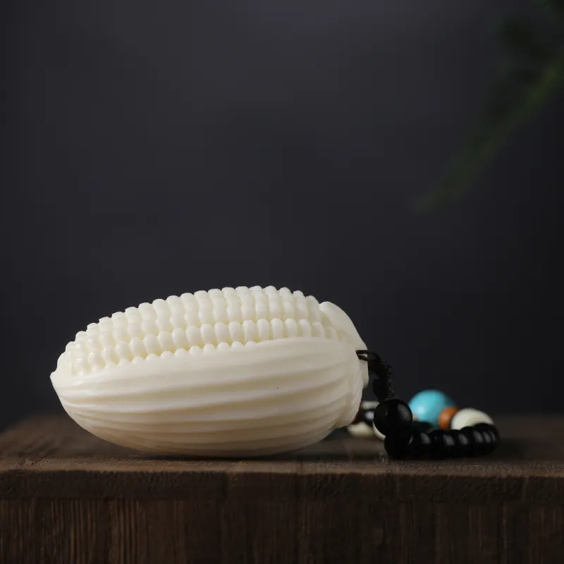 XUWU Ivory Nut Handlebar Piece Unisex-5