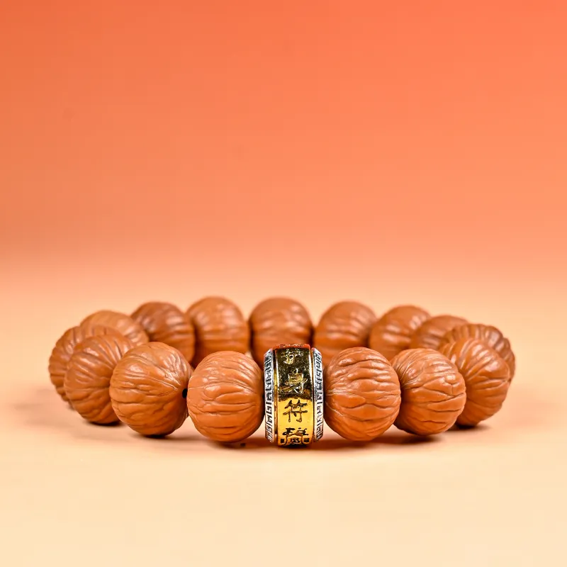 XUWU Monkey Head Walnut Bracelets Unisex-10