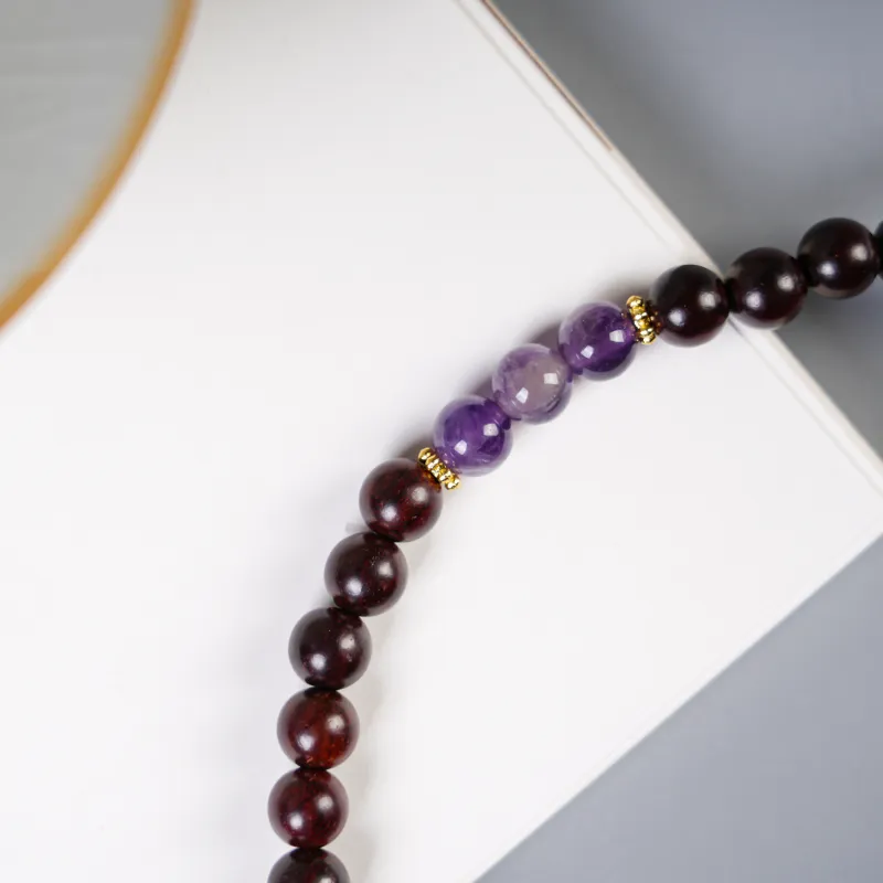 XUWU Red Sandalwood Bracelets Unisex-6