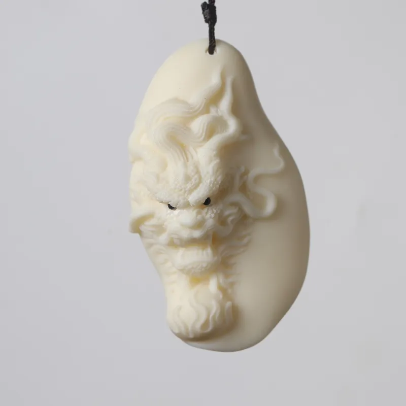 XUWU Ivory Nut Handlebar Piece Unisex-2