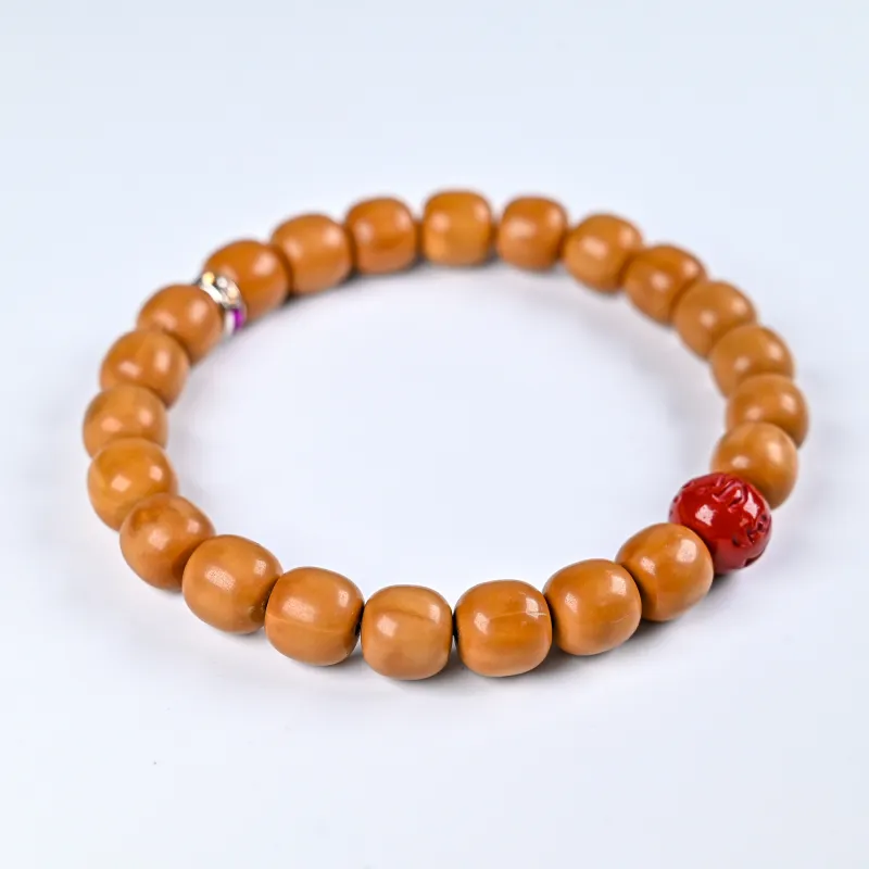 XUWU Monkey Head Walnut Bracelets Unisex-1