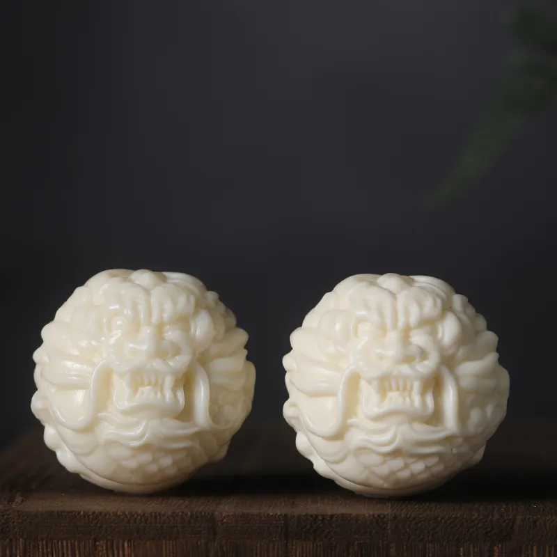 XUWU Ivory Nut Handlebar Piece Unisex-1