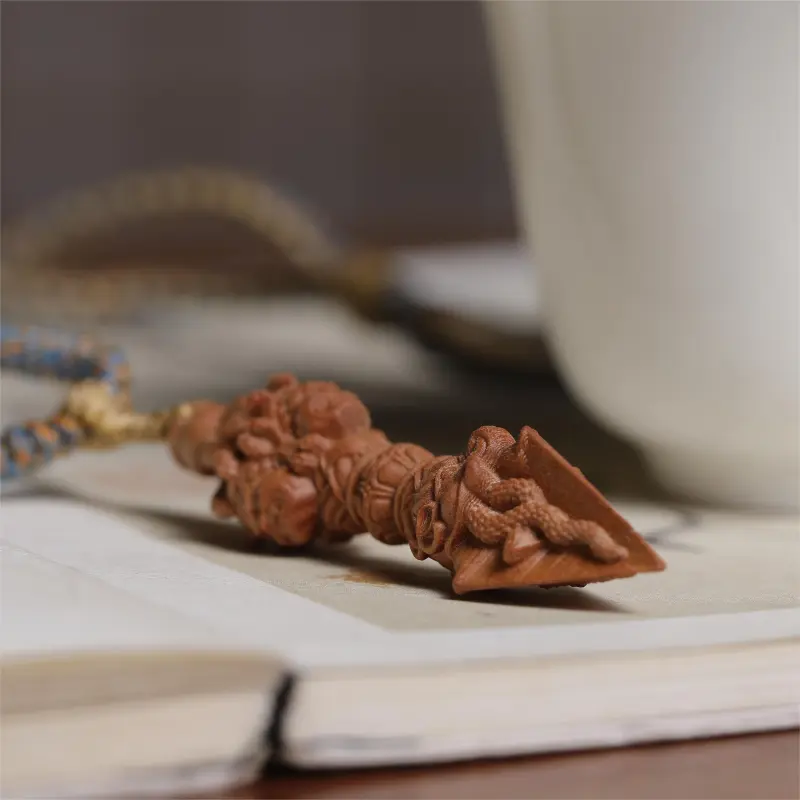 XUWU India Laoshan Sandalwood Pendants Unisex-3