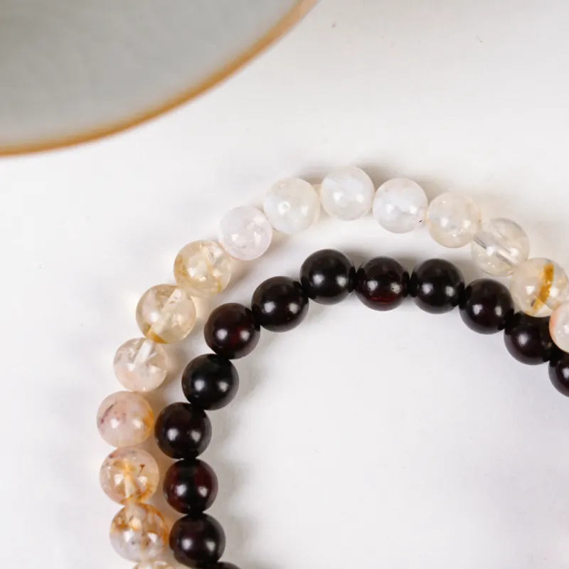 XUWU Red Sandalwood Bracelets Unisex-4