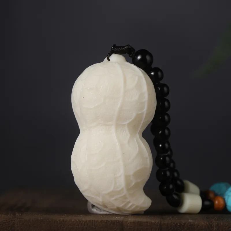 XUWU Ivory Nut Handlebar Piece Unisex-2