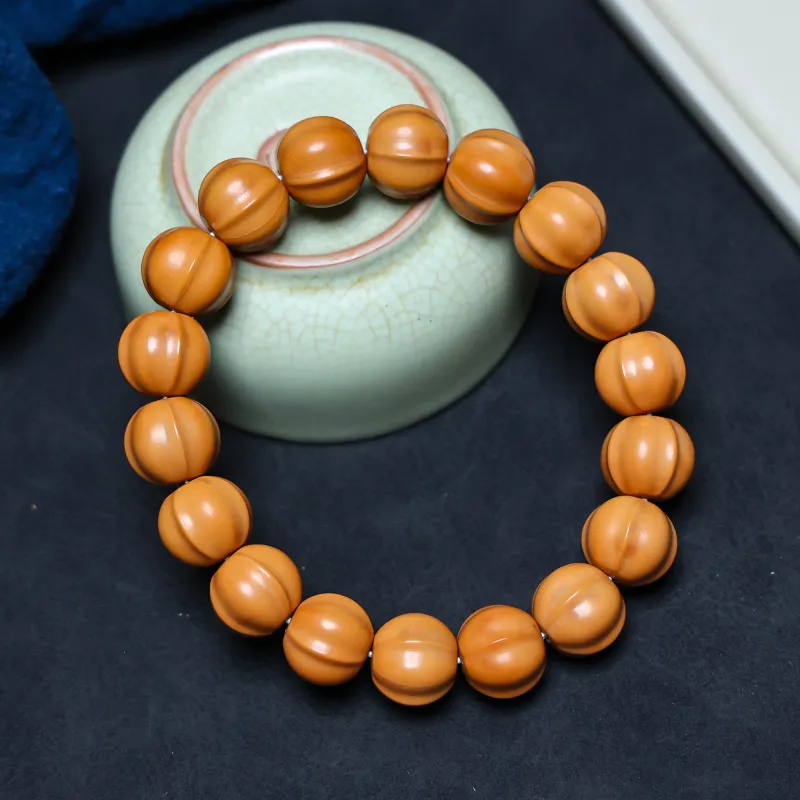 XUWU Monkey Head Walnut Bracelets Unisex-18