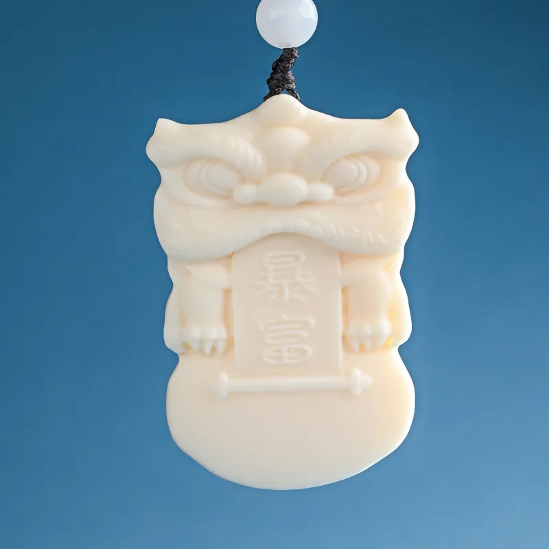 XUWU Ivory Nut Collectible Unisex-4