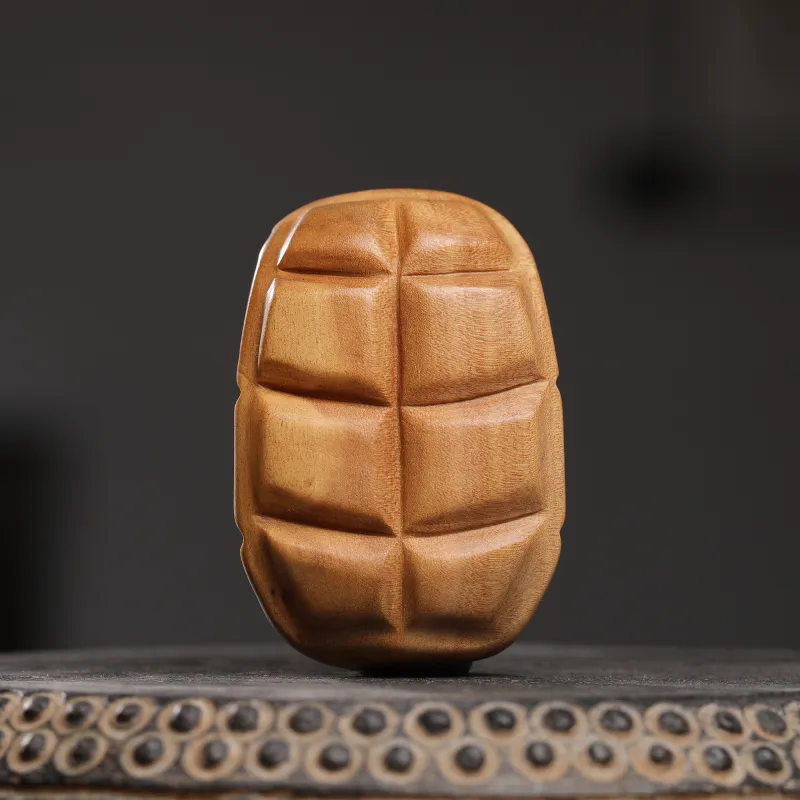 XUWU Laoshan Sandalwood Collectible Unisex-4