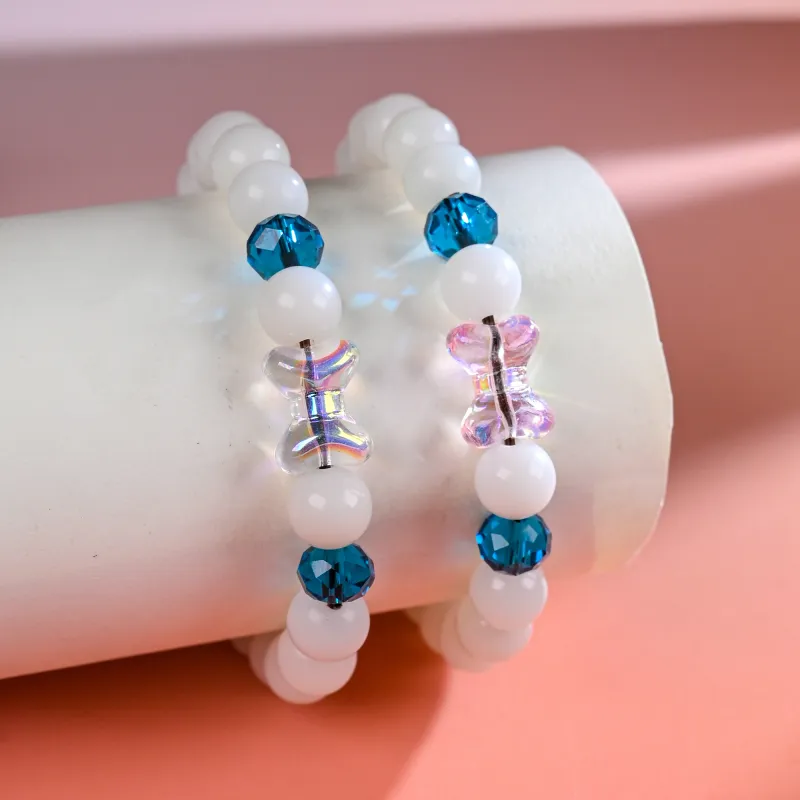 XUWU White Jade Bodhi Bracelets Unisex-7