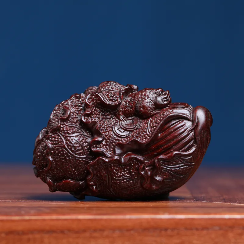 XUWU Rosewood Wooden Collectibles Unisex-1