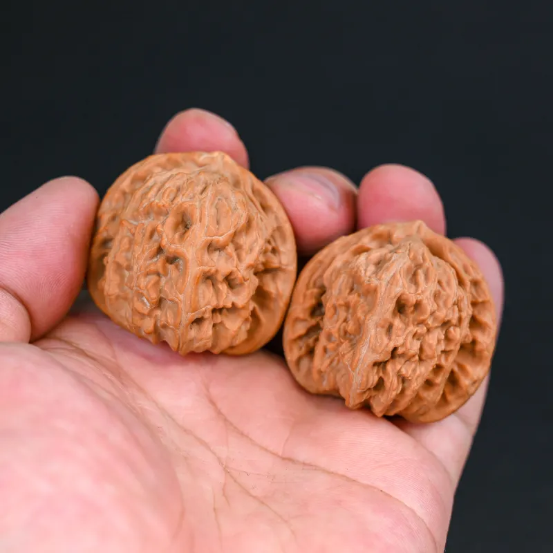 XUWU Walnut Fine Handicraft Handlebar Piece Unisex-13