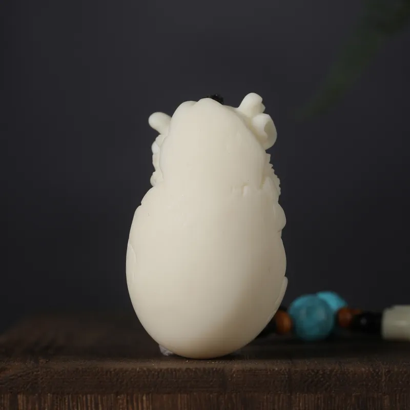 XUWU Ivory Nut Handlebar Piece Unisex-6