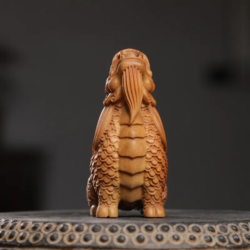 XUWU Laoshan Sandalwood Wooden Collectibles Unisex-1