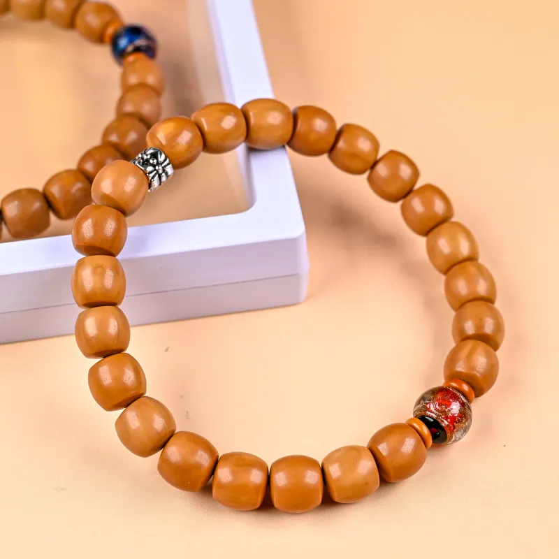 XUWU Monkey Head Walnut Bracelets Unisex-20