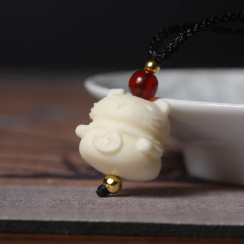 XUWU Ivory Nut Necklaces Unisex-9