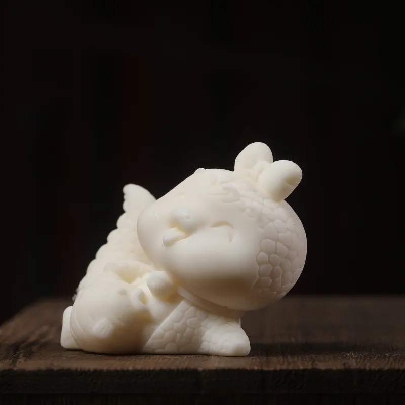 XUWU Ivory Nut Handlebar Piece Unisex-2