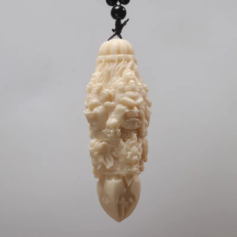 XUWU Ivory Nut Handlebar Piece Unisex-4