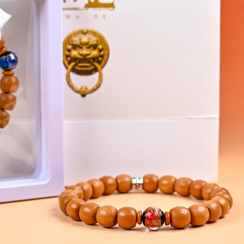 XUWU Monkey Head Walnut Bracelets Unisex-21