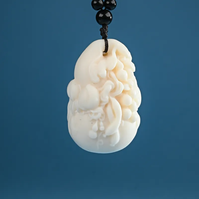XUWU Ivory Nut Handlebar Piece Unisex-4