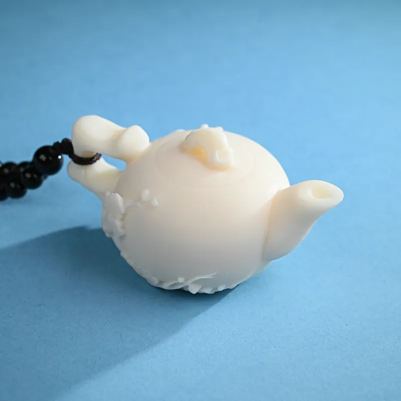 XUWU Ivory Nut Handlebar Piece Unisex-3