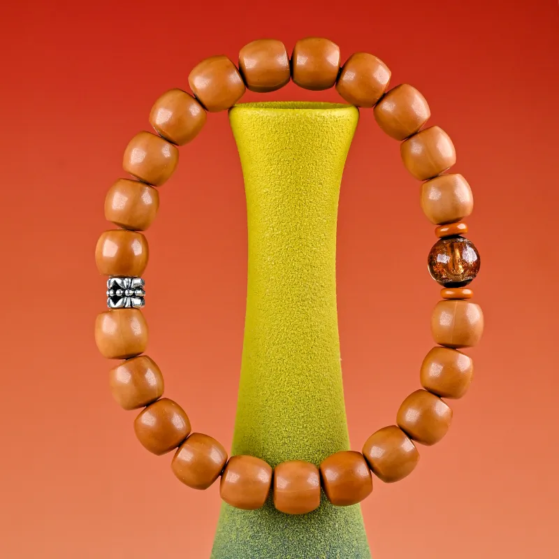 XUWU Monkey Head Walnut Bracelets Unisex-1