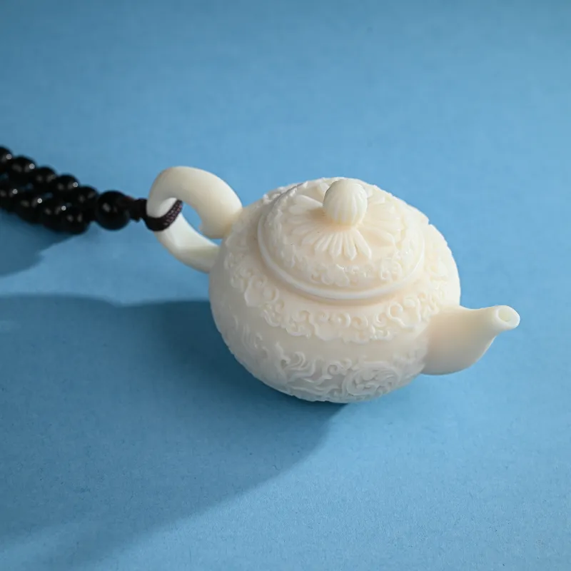 XUWU Ivory Nut Collectible Unisex-3