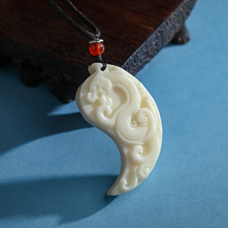 XUWU Ivory Nut Bodhi Pendant Unisex-1