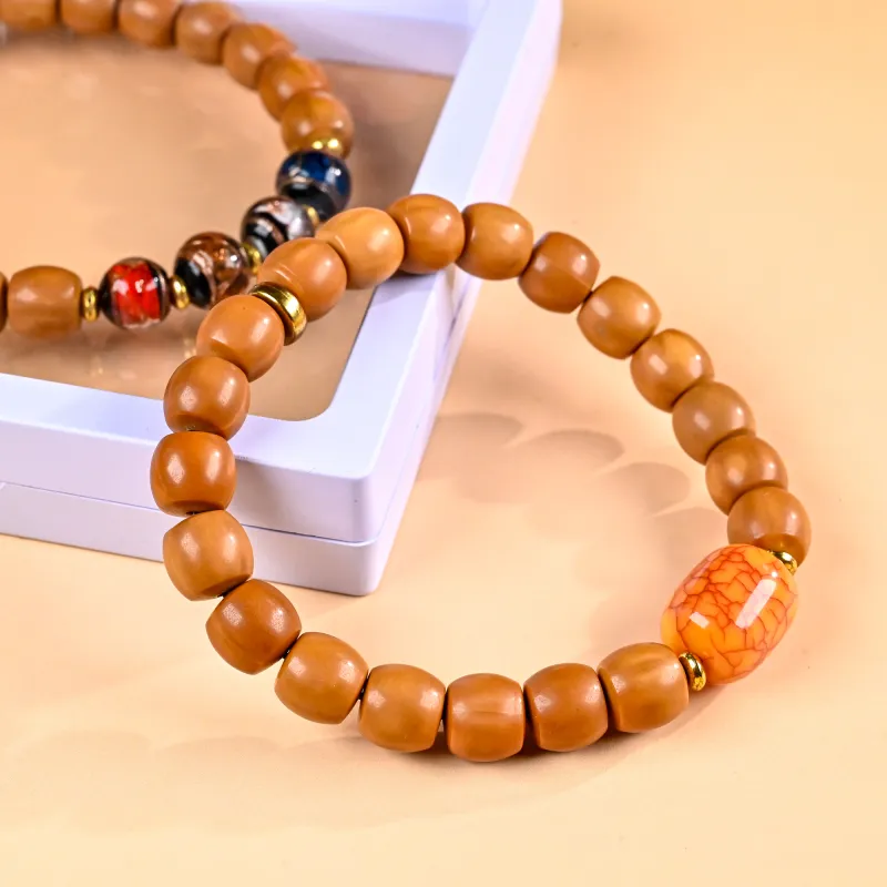 XUWU Monkey Head Walnut Bracelets Unisex-6