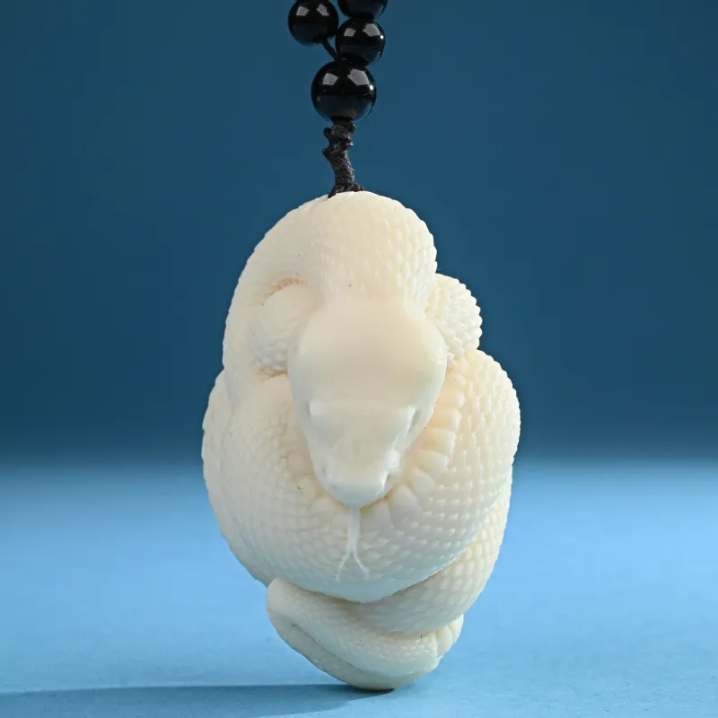 XUWU Ivory Nut Handlebar Piece Unisex-4