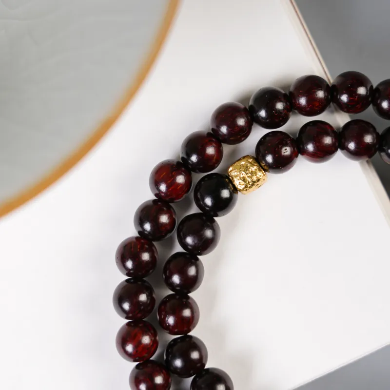 XUWU Red Sandalwood Bracelets Unisex-7