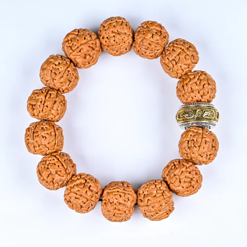 XUWU Monkey Head Walnut Bracelets Unisex-1