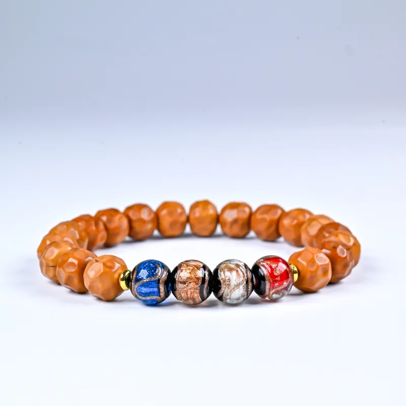 XUWU Monkey Head Walnut Bracelets Unisex-5