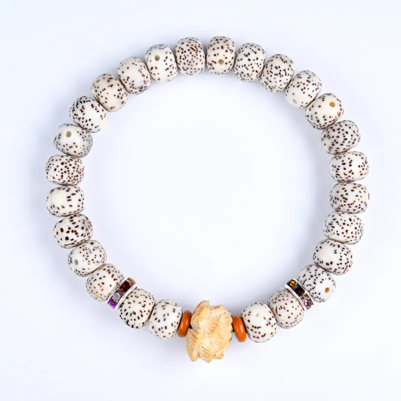 XUWU Star Moon Bodhi Seeds Bracelets Unisex-1