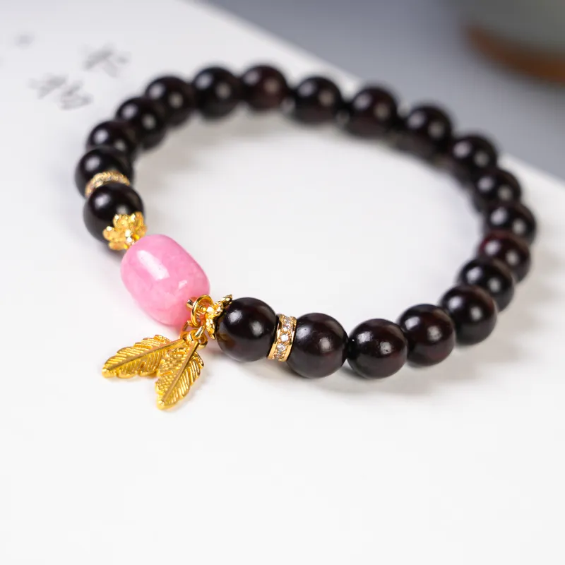 XUWU Red Sandalwood Bracelets Unisex-3