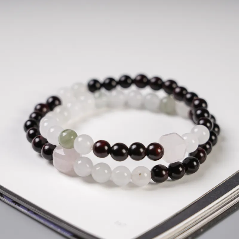 XUWU Red Sandalwood Bracelets Unisex-2