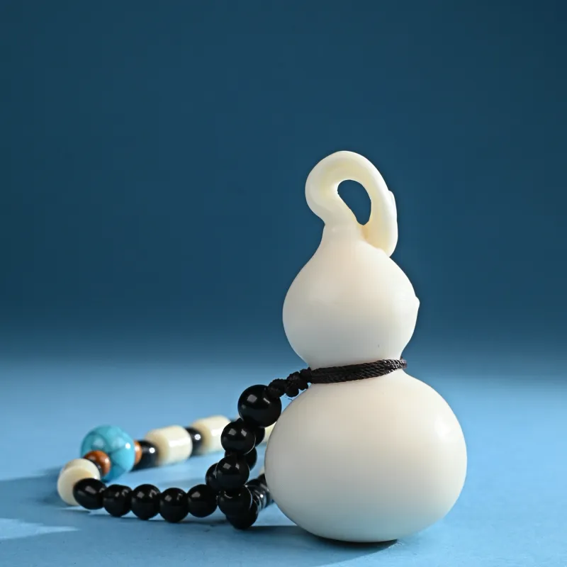 XUWU Ivory Nut Handlebar Piece Unisex-5