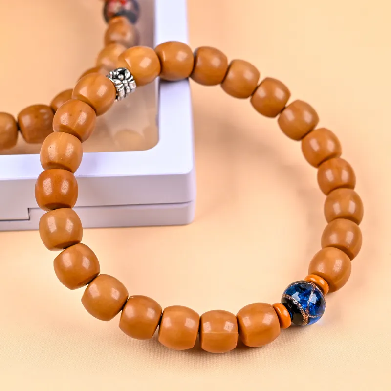 XUWU Monkey Head Walnut Bracelets Unisex-16